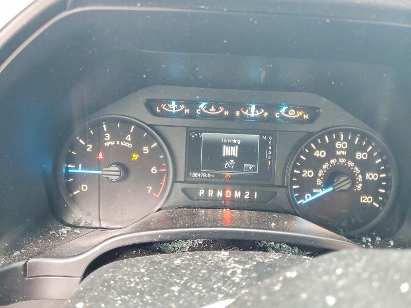 Photo 9 from auction – 2017 FORD F150 with VIN 1FTEX1EP9HKD33293