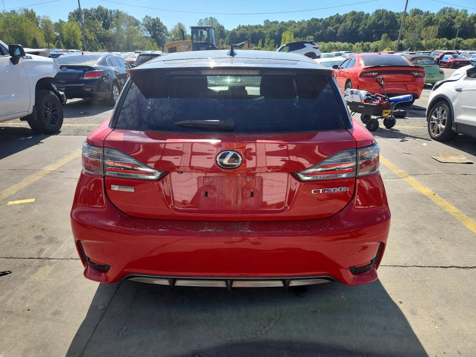 Photo 6 from auction – 2015 LEXUS CT with VIN JTHKD5BH6F2217190
