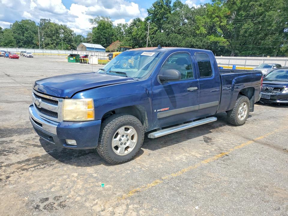 CHEVROLET SILVERADO 2008 with VIN 2GCEC19Y081113247 - Photo from auction