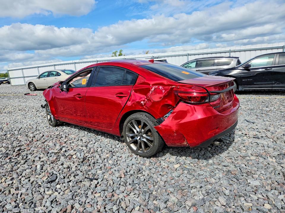 Photo 2 from auction – 2016 MAZDA 6 with VIN JM1GJ1W56G1470820