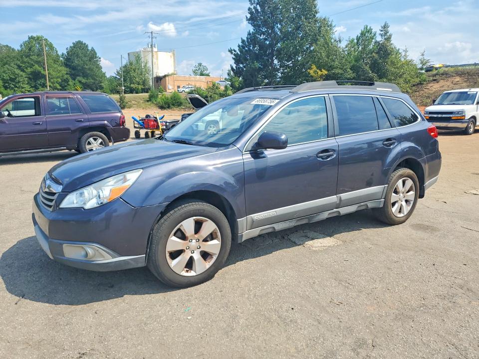 SUBARU OUTBACK 2011 with VIN 4S4BRDKC7B2337099 - Photo from auction