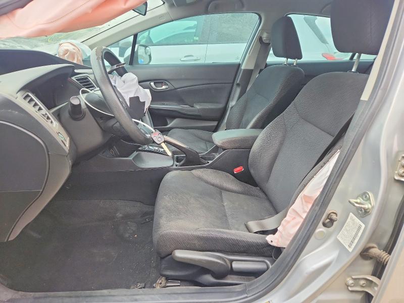 Photo 7 from auction – 2013 HONDA CIVIC with VIN 2HGFB2F56DH600253