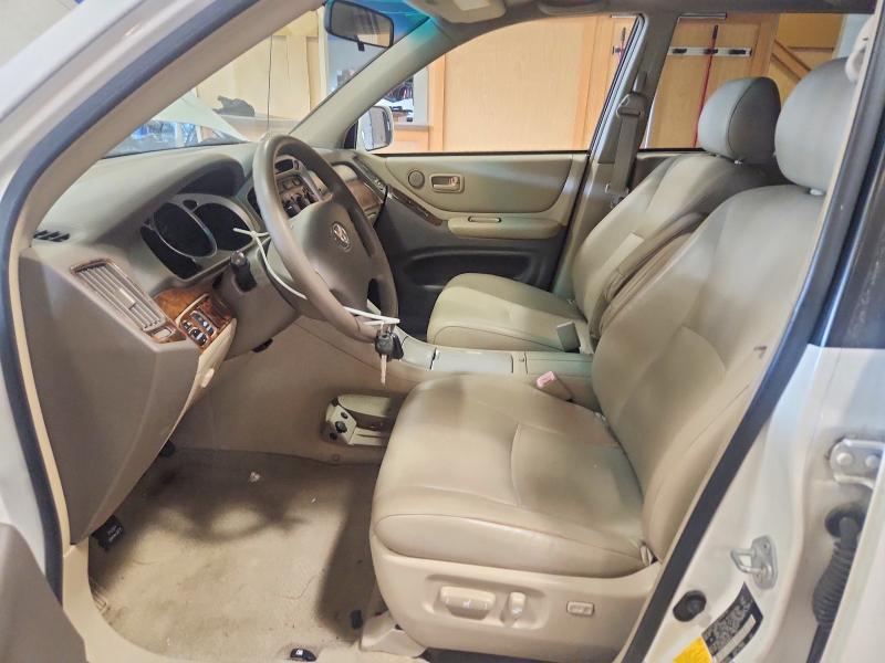 Foto 7 de la subasta – 2007 TOYOTA HIGHLANDER con VIN JTEHD21A470048102