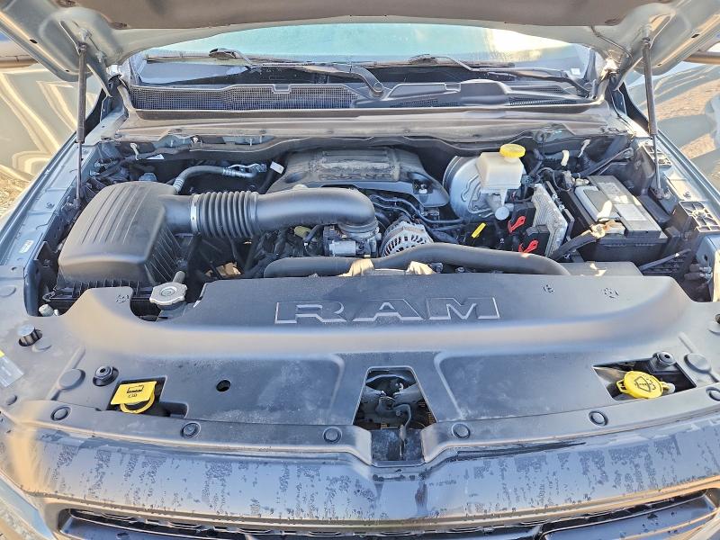 Photo 11 from auction – 2021 RAM 1500 with VIN 1C6SRFFT9MN545360