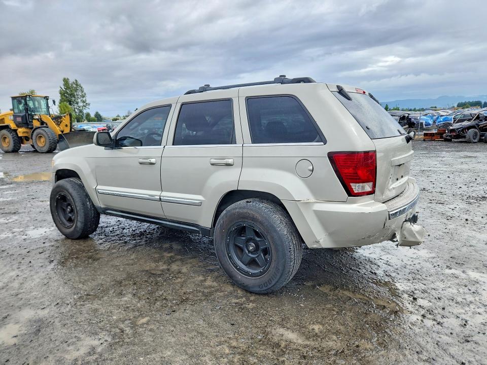 Снимка 2 от търг – 2008 JEEP GRAND CHEROKEE с VIN 1J8HR58N68C163776