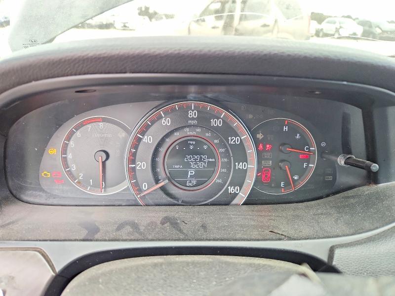 Photo 9 from auction – 2017 HONDA ACCORD with VIN 1HGCR2F11HA007206