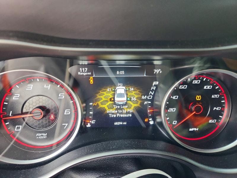 Photo 9 from auction – 2021 DODGE CHARGER with VIN 2C3CDXCT5MH574843