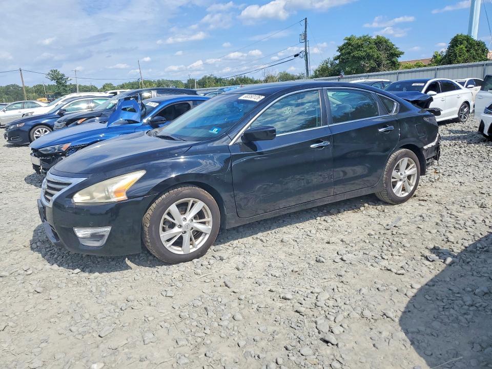 NISSAN ALTIMA 2014 with VIN 1N4AL3AP6EC405624 - Photo from auction