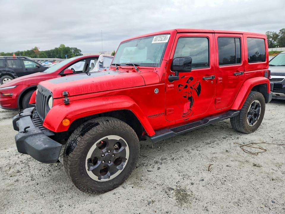 2014 JEEP WRANGLER UNLIMITED - Търг №68725236