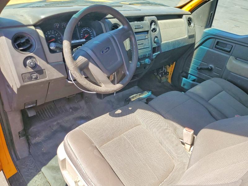 Photo 8 from auction – 2010 FORD F150 with VIN 1FTVX1EV6AKB82742