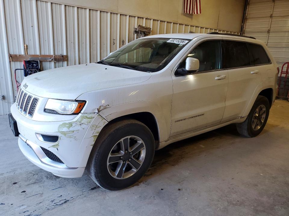 JEEP GRAND CHEROKEE 2015 with VIN 1C4RJFJT0FC646176 - Photo from auction