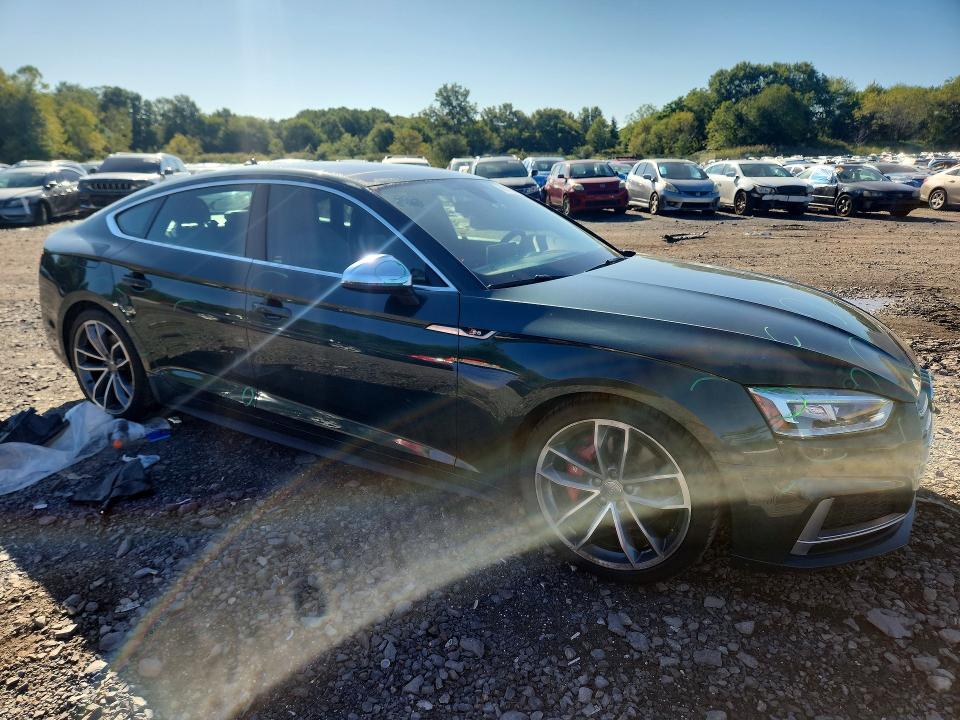 Foto 4 de la subasta – 2018 AUDI S5 con VIN WAUB4CF55JA061094