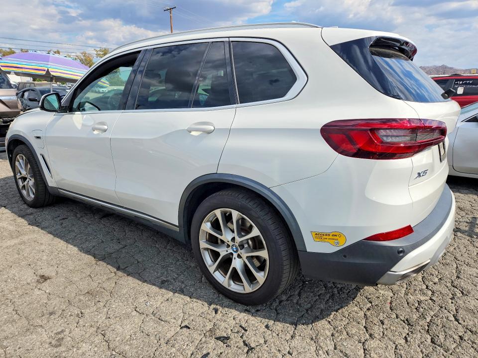 Photo 2 from auction – 2022 BMW X5 with VIN 5UXTA6C08N9K88182