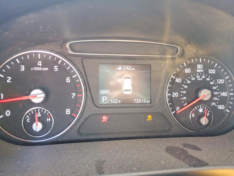Photo 9 from auction – 2019 KIA SORENTO with VIN 5XYPG4A38KG455475