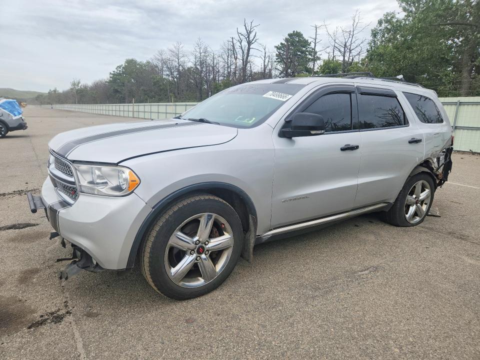 DODGE DURANGO 2011 con VIN 1D4SE5GT8BC593750 - Foto de la subasta