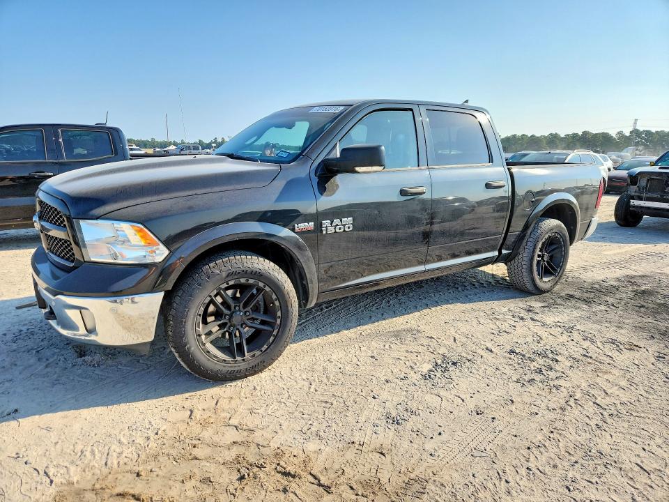 RAM 1500 2015 с VIN 1C6RR6LT8FS639222 - Снимка от търг
