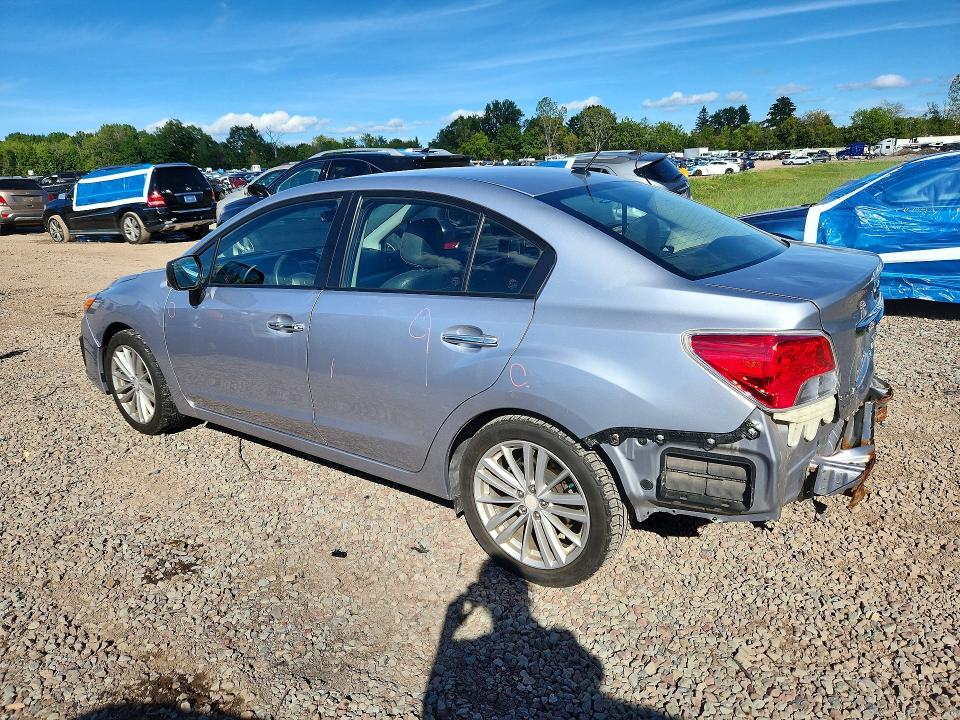 Снимка 2 от търг – 2012 SUBARU IMPREZA с VIN JF1GJAG64CH016693