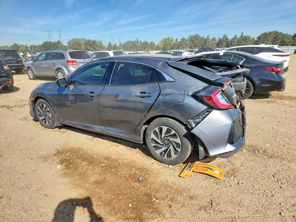 Снимка 2 от търг – 2019 HONDA CIVIC с VIN SHHFK7H35KU219549