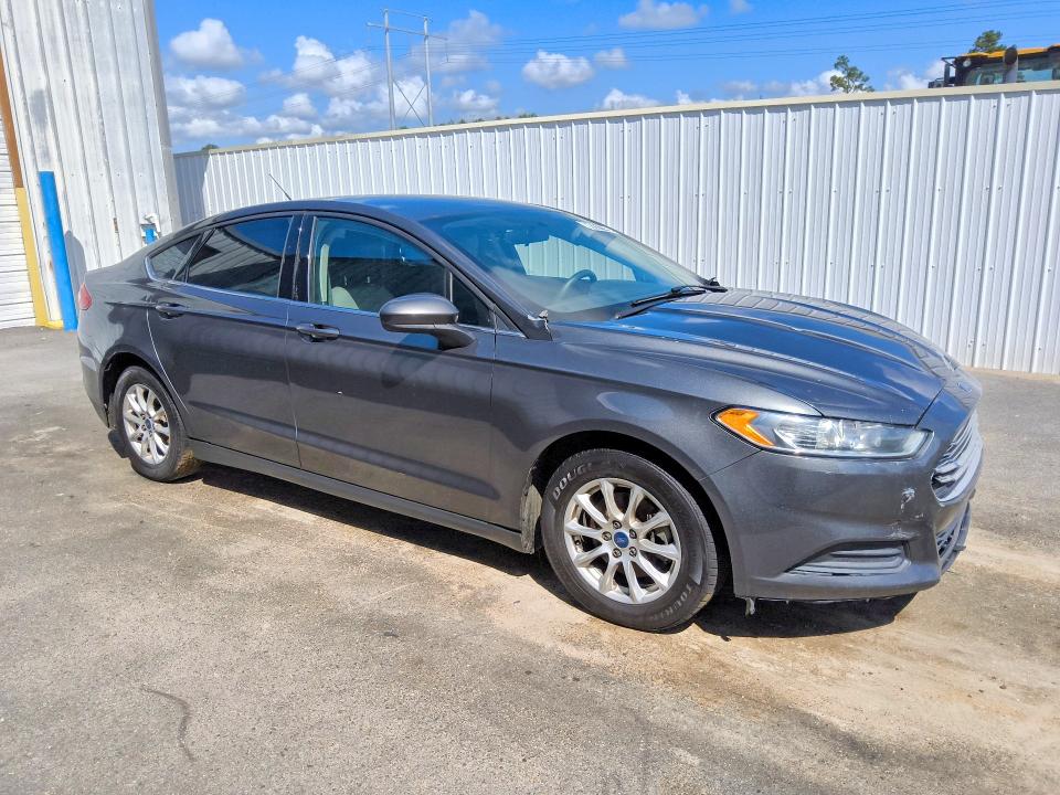 Photo 4 from auction – 2015 FORD FUSION with VIN 1FA6P0G79F5114914