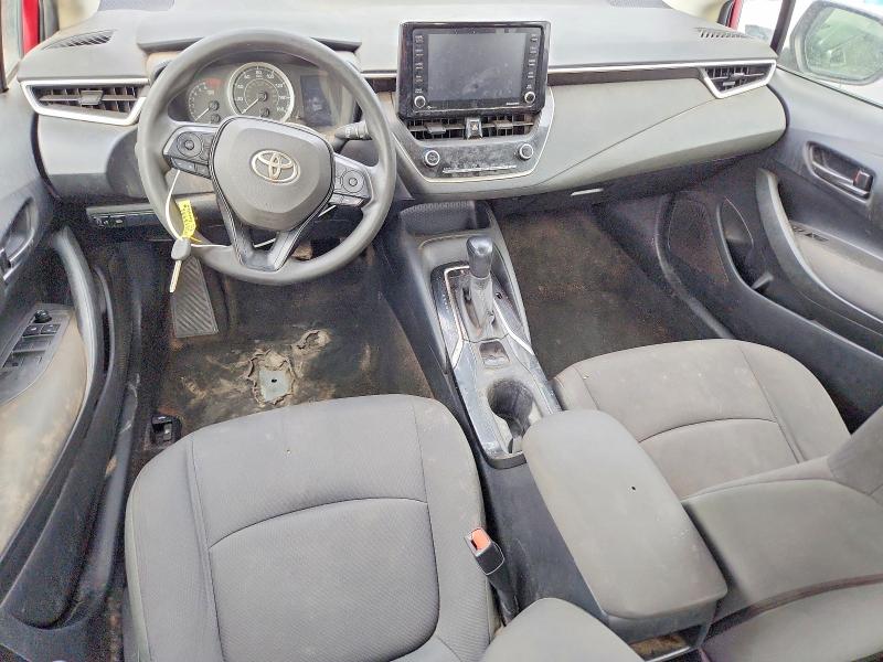 Снимка 8 от търг – 2022 TOYOTA COROLLA с VIN JTDEPMAE3NJ213996