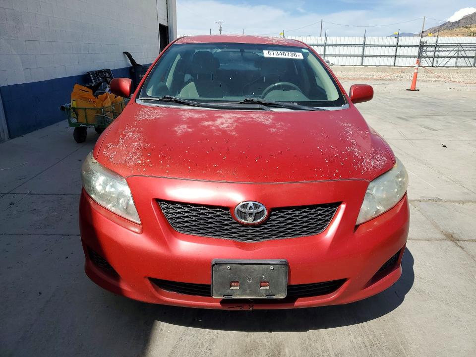 Photo 5 from auction – 2010 TOYOTA COROLLA with VIN 2T1BU4EE8AC399790