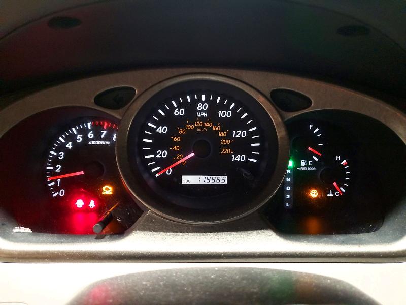 Снимка 9 от търг – 2003 TOYOTA HIGHLANDER с VIN JTEHF21A330153749