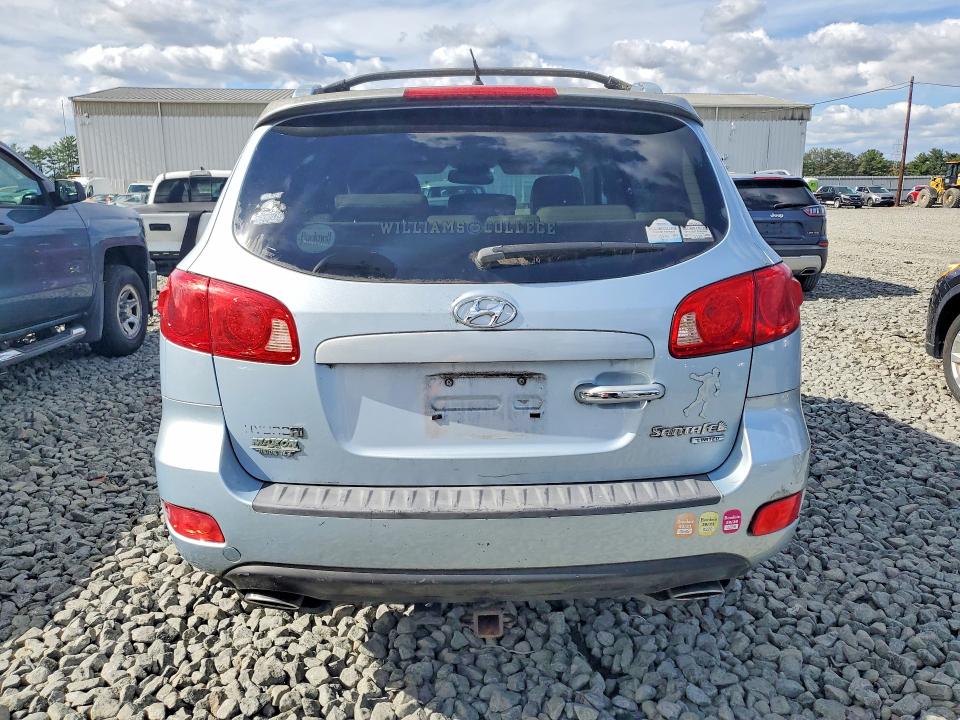 Photo 6 from auction – 2007 HYUNDAI SANTA FE with VIN 5NMSH13E37H053784