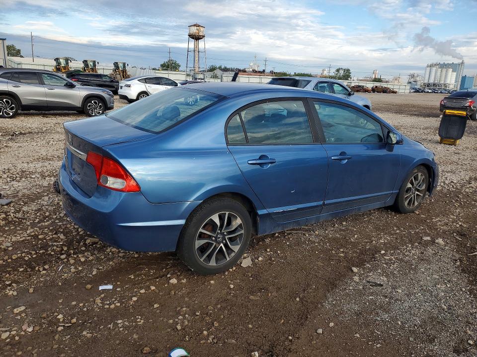 Photo 3 from auction – 2009 HONDA CIVIC with VIN 1HGFA16569L011050