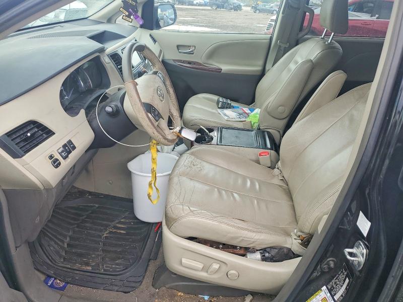 Photo 7 from auction – 2014 TOYOTA SIENNA with VIN 5TDYK3DC2ES450949