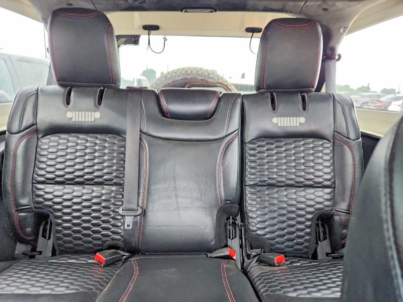 Снимка 10 от търг – 2021 JEEP WRANGLER UNLIMITED с VIN 1C4HJXFN9MW763827