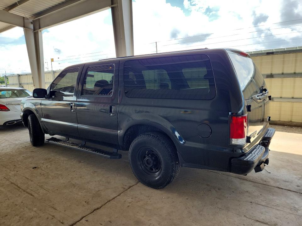 صورة رقم 2 من المزاد - 2001 FORD EXCURSION مع VIN 1FMNU40L21EC12216