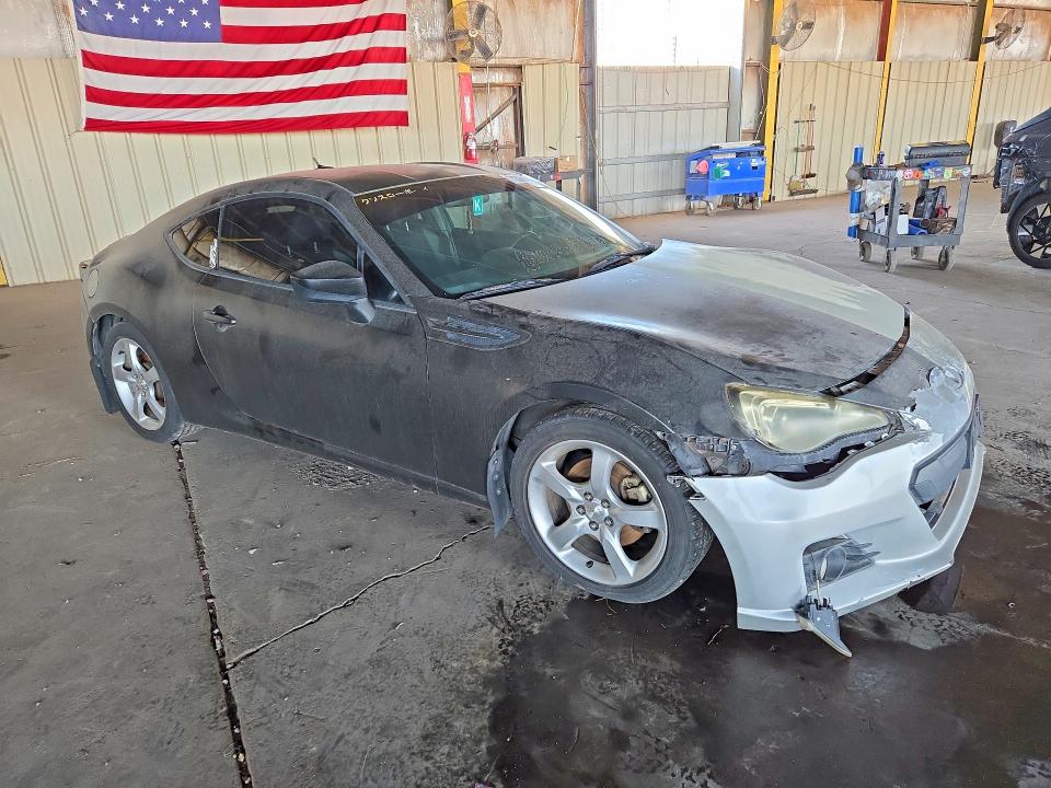 Photo 4 from auction – 2013 SUBARU BRZ with VIN JF1ZCAC10D1601357