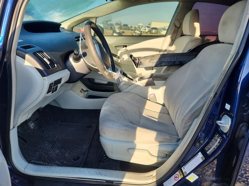 Photo 7 from auction – 2012 TOYOTA PRIUS with VIN JTDKN3DUXC1540818