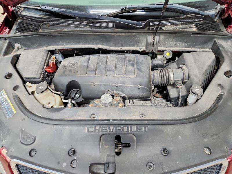 Photo 12 from auction – 2010 CHEVROLET TRAVERSE with VIN 1GNLVGED4AS106631