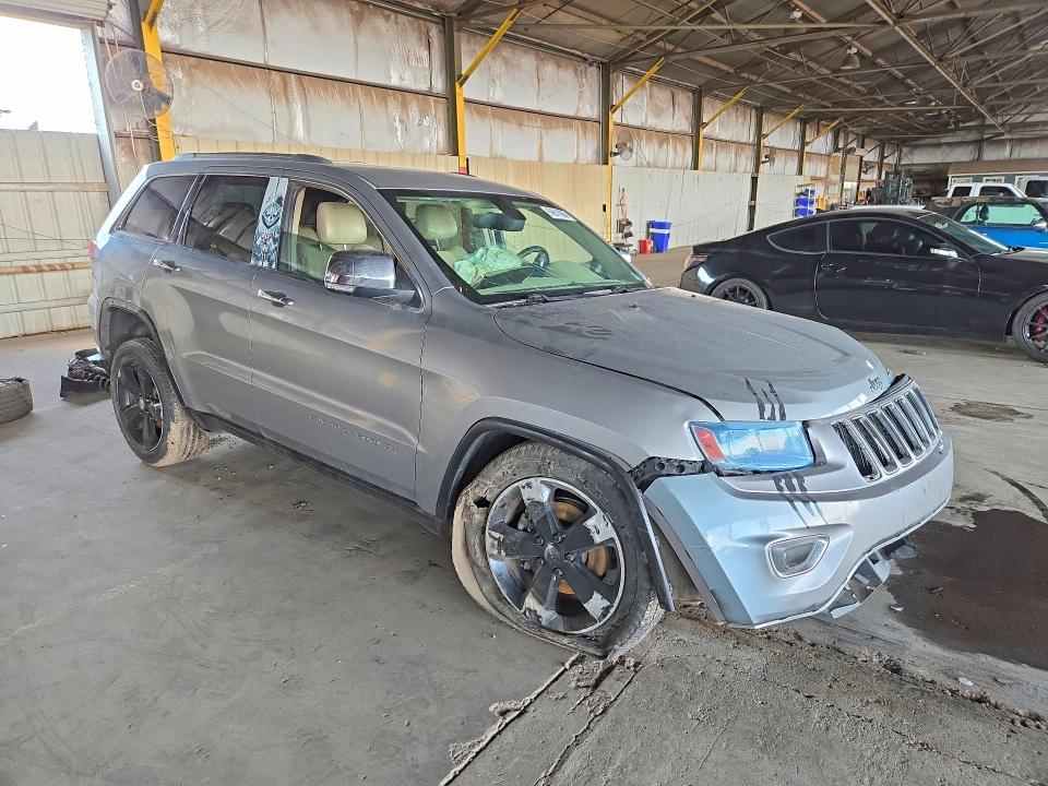 Photo 4 from auction – 2014 JEEP GRAND CHEROKEE with VIN 1C4RJEBG2EC364440