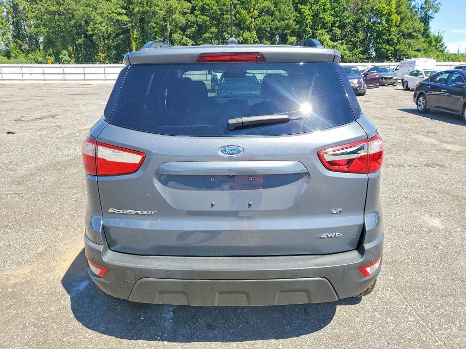Photo 6 from auction – 2018 FORD ECOSPORT with VIN MAJ6P1UL4JC183635