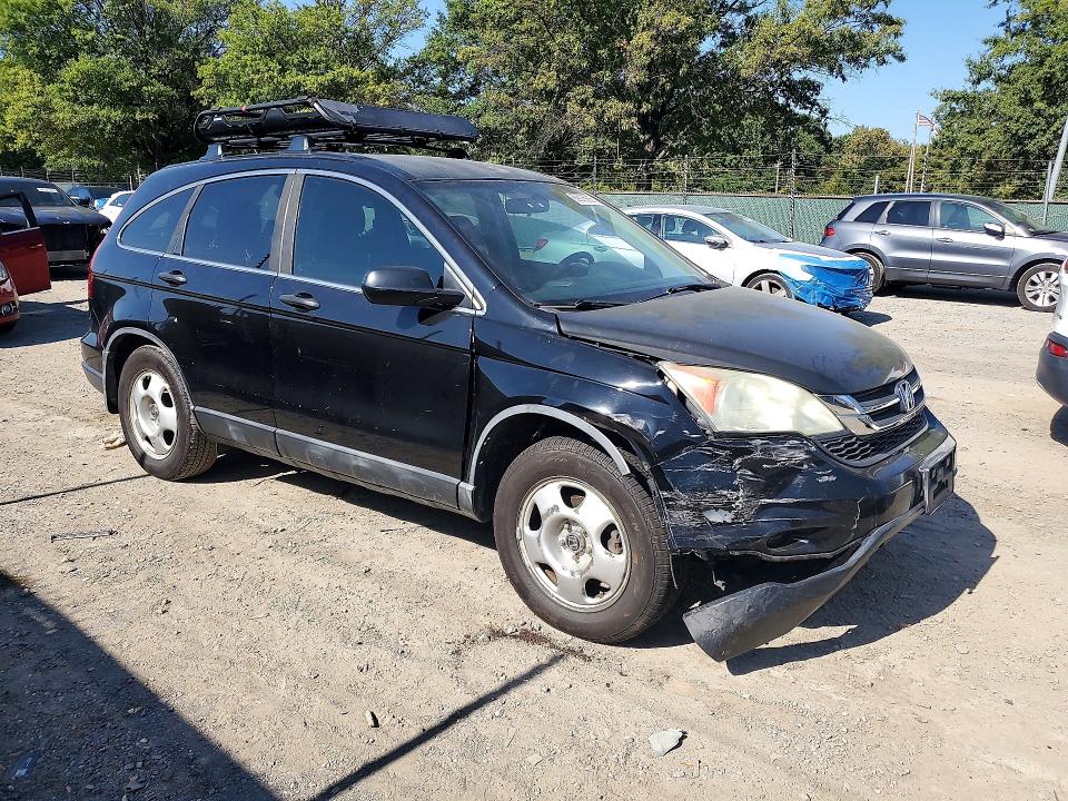 Photo 4 from auction – 2010 HONDA CR-V with VIN 5J6RE4H33AL095579