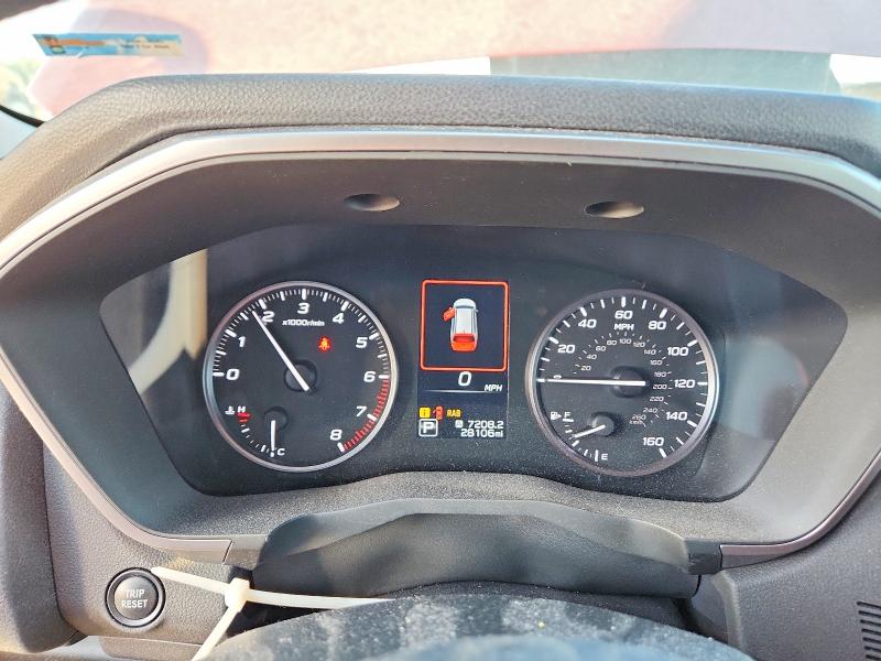 Photo 9 from auction – 2024 SUBARU ASCENT with VIN 4S4WMAED4R3434137