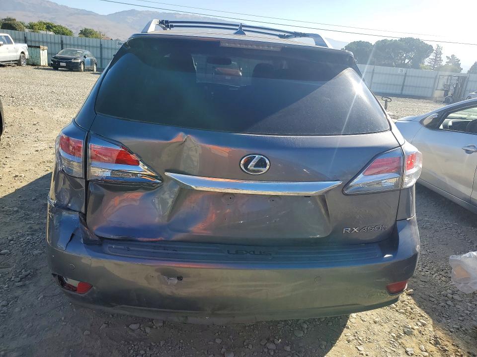 Photo 6 from auction – 2013 LEXUS RX with VIN JTJBC1BA0D2446698