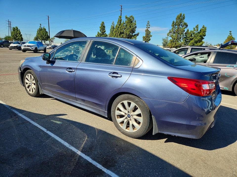 Photo 2 from auction – 2015 SUBARU LEGACY with VIN 4S3BNAE6XF3019983