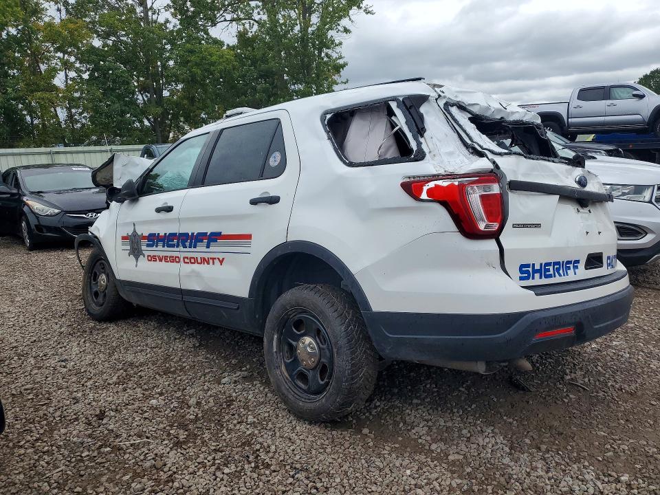 Photo 2 from auction – 2018 FORD EXPLORER with VIN 1FM5K8AR4JGC75760