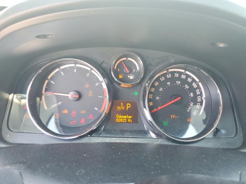 Photo 9 from auction – 2009 SATURN VUE with VIN 3GSCL33P19S567522