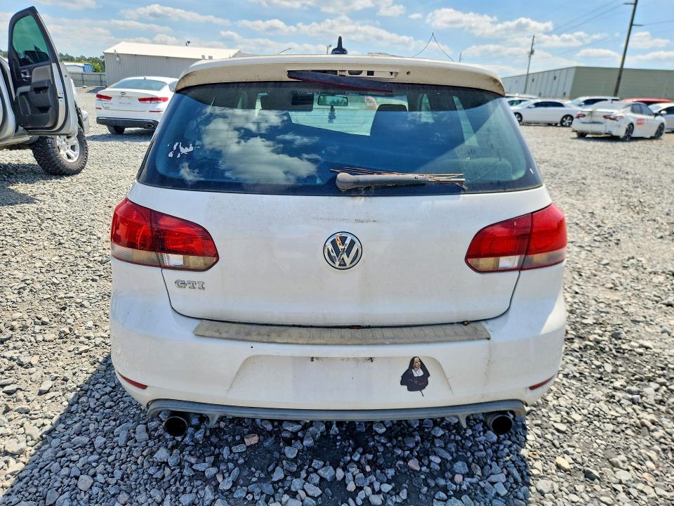 Photo 6 from auction – 2011 VOLKSWAGEN GTI with VIN WVWEV7AJ4BW103879
