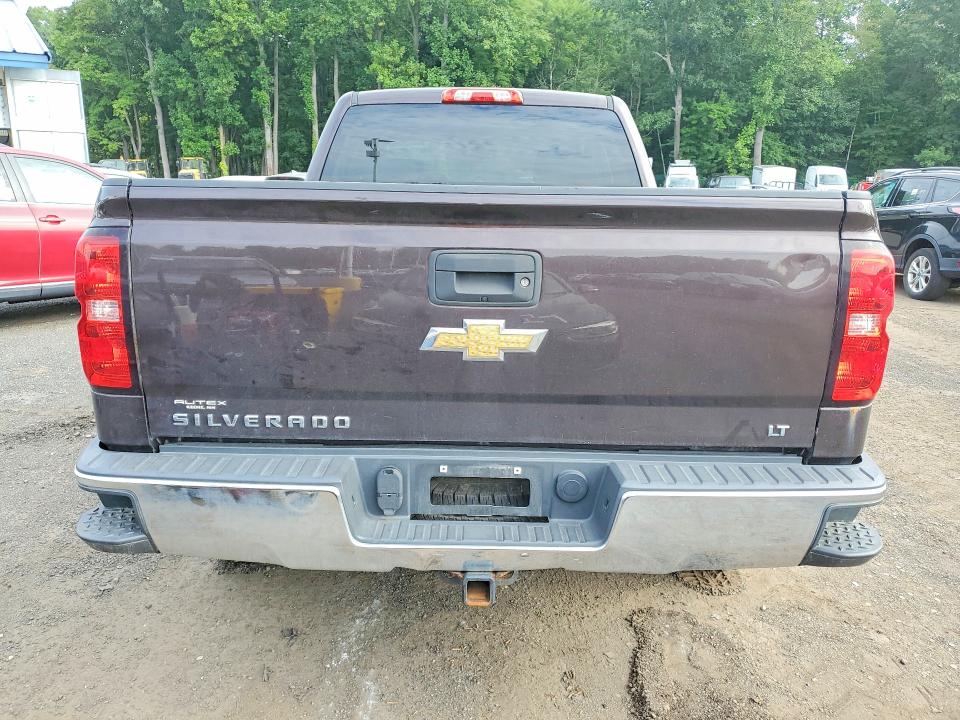 Photo 6 from auction – 2016 CHEVROLET SILVERADO with VIN 1GCVKREC0GZ167522