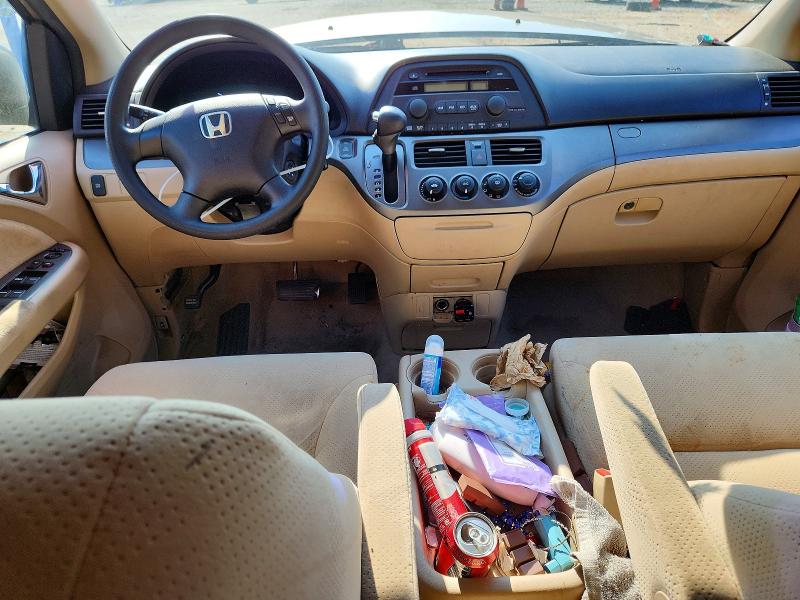 Photo 8 from auction – 2006 HONDA ODYSSEY with VIN 5FNRL38206B057766