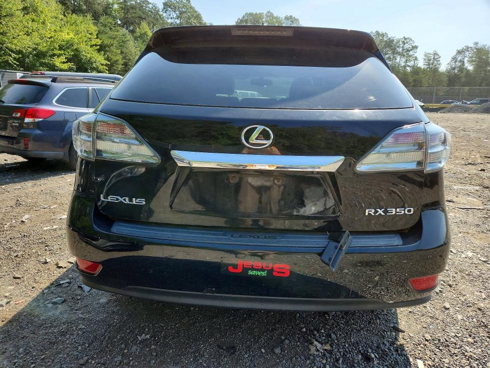 Photo 6 from auction – 2010 LEXUS RX with VIN 2T2ZK1BA4AC019375