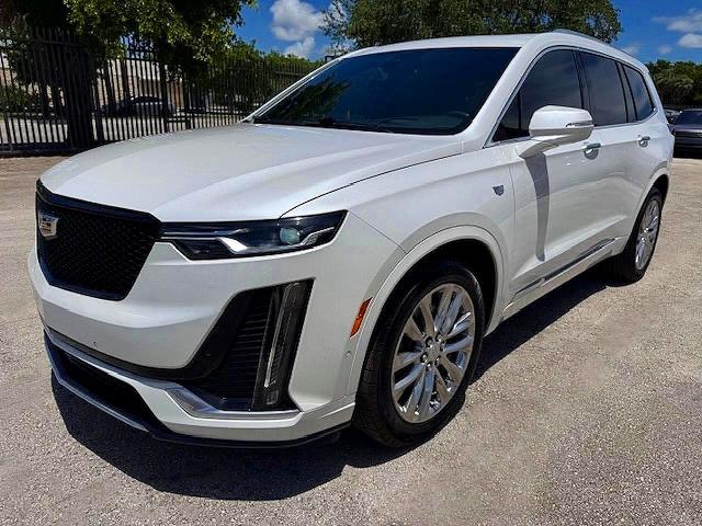Photo 1 from auction – 2021 CADILLAC XT6 with VIN 1GYKPCRS4MZ181724