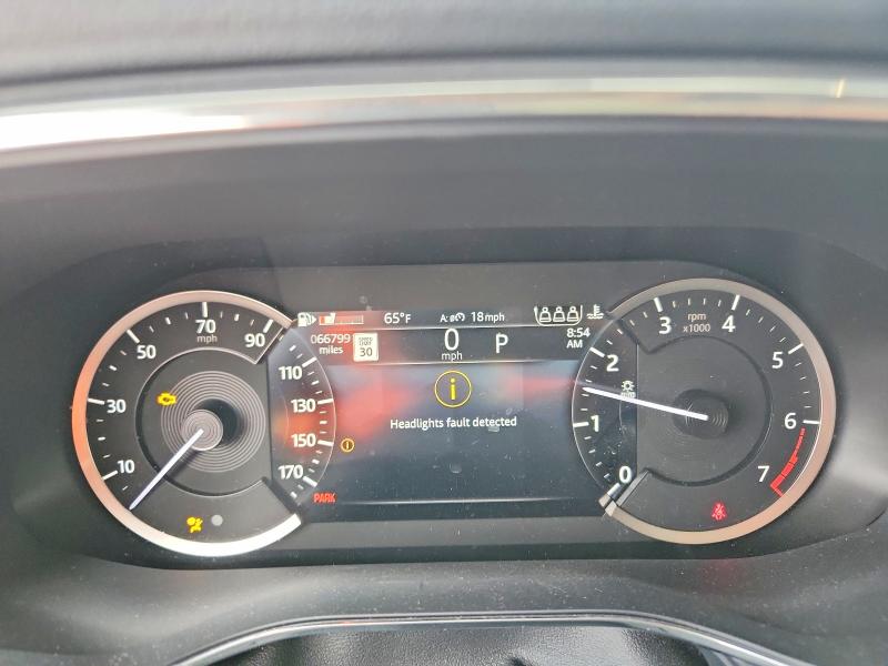 Photo 9 from auction – 2023 JAGUAR F-PACE with VIN SADCJ2EX4PA710572