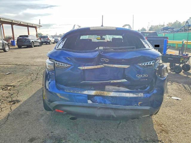 Photo 6 from auction – 2017 INFINITI QX70 with VIN JN8CS1MW6HM413464
