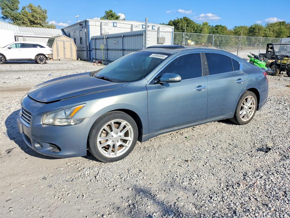 NISSAN MAXIMA 2010 with VIN 1N4AA5AP0AC816013 - Photo from auction